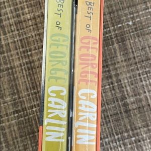 Time Life 12 CD Best of George Carlin